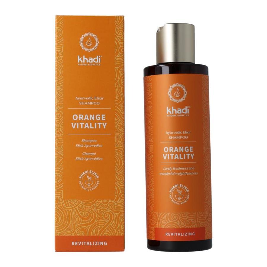 Shampoo elixer orange vitality