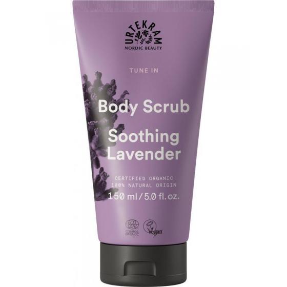 Bodyscrub purple lavender