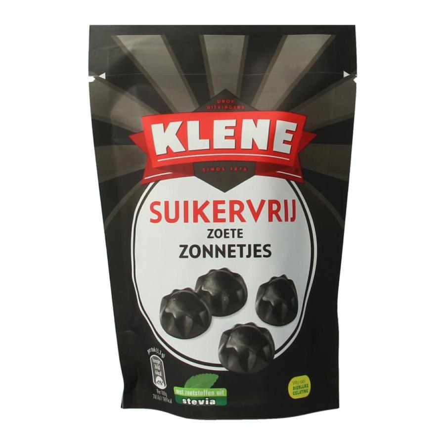 Zoete zonnetjes suikervrij