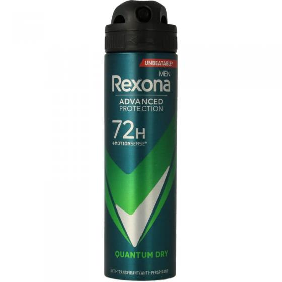 Deodorant spray men quantum