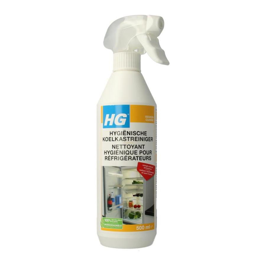 Hygienische koelkast reiniger