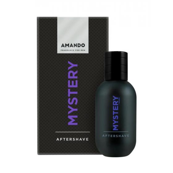 Mystery aftershave spray