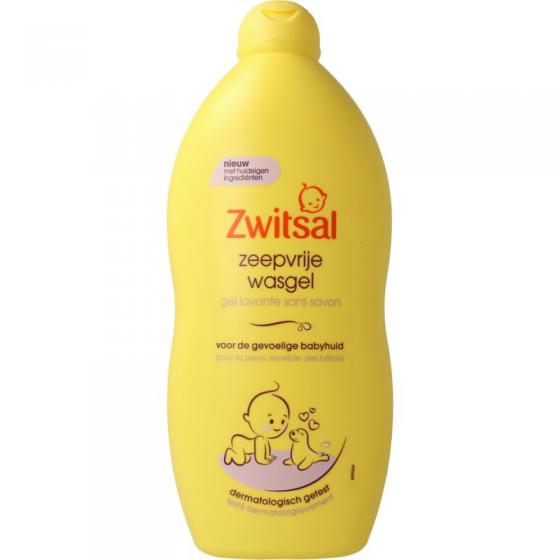 Wasgel zeepvrij