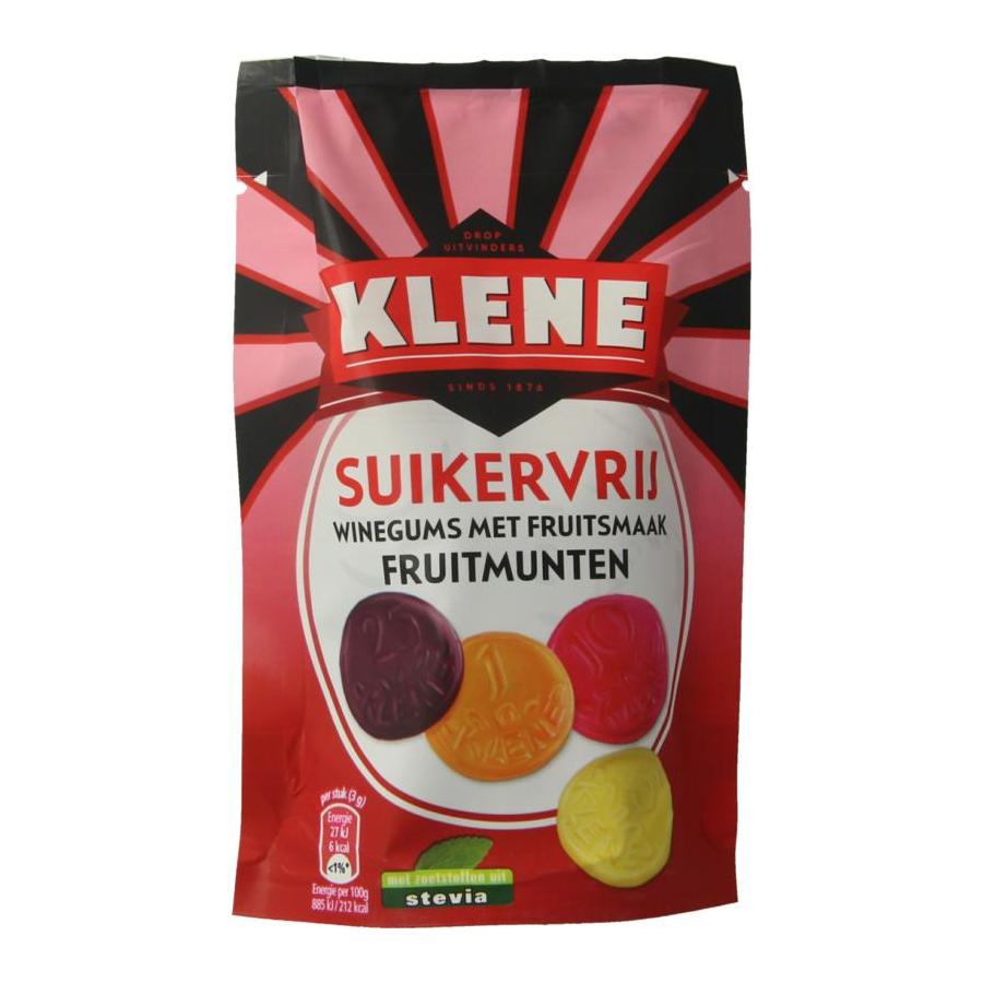 Fruitmunten suikervrij
