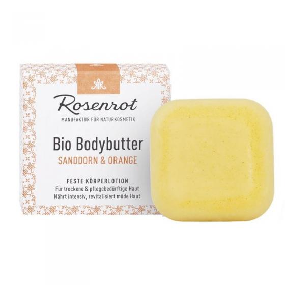 Organic body butter buckthorn & orange