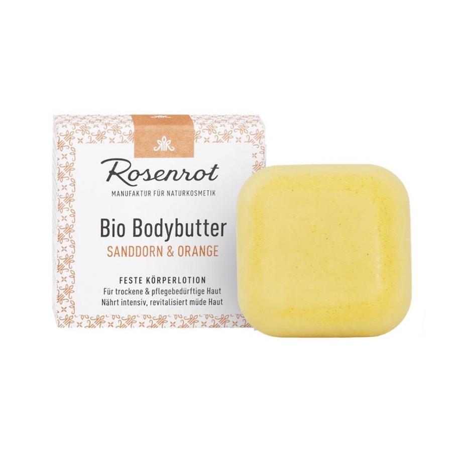 Organic body butter buckthorn & orange