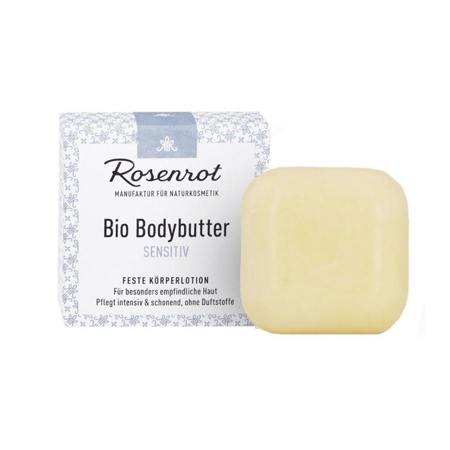 Organic body butter sensitive