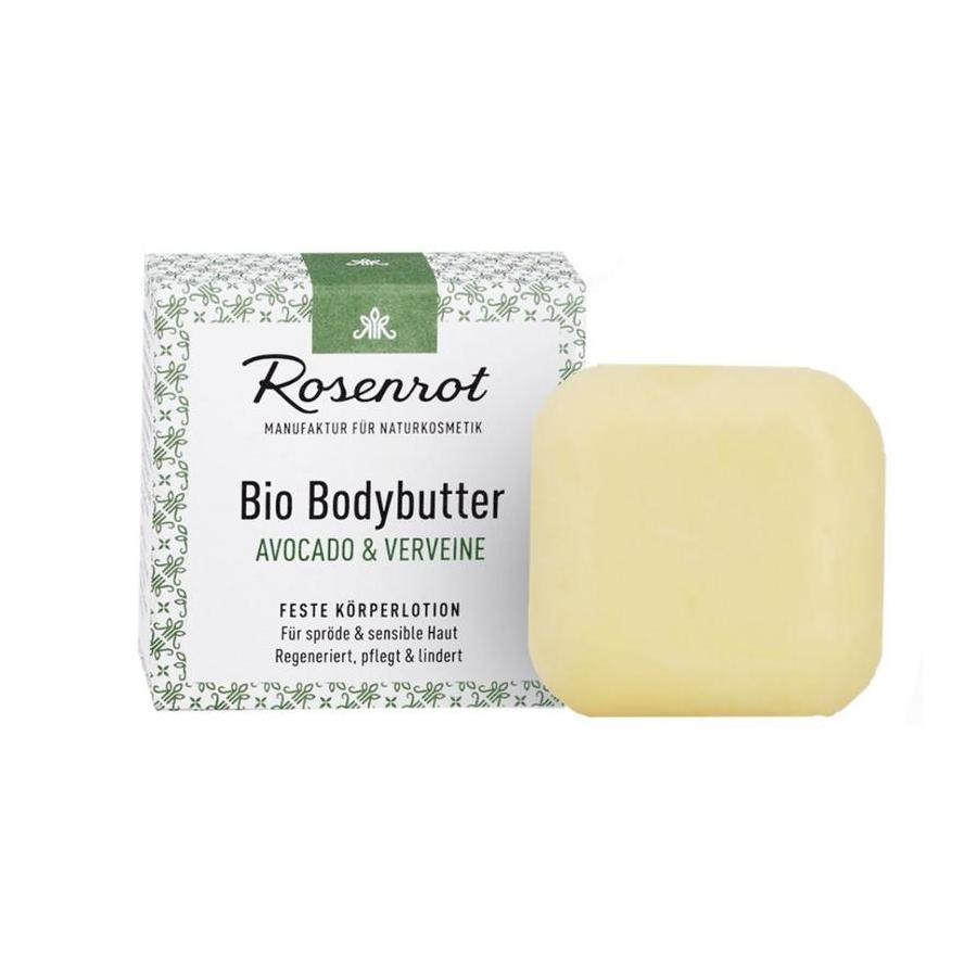 Organic body butter avocado & verveine