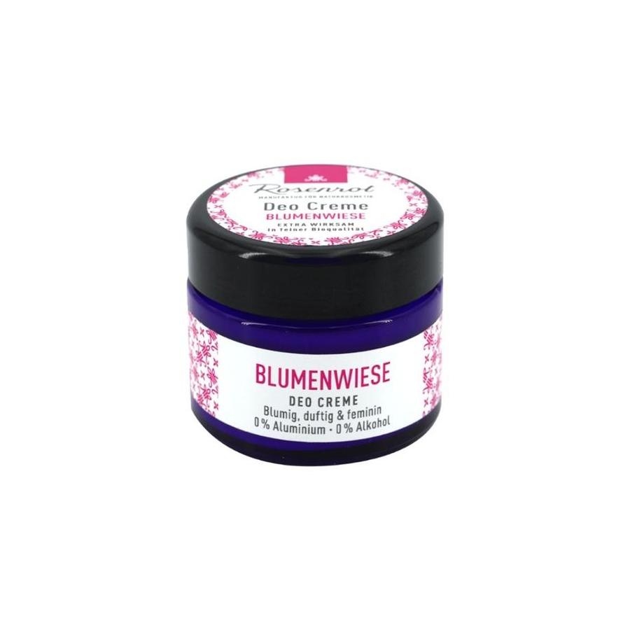 Solid deo creme flower meadow