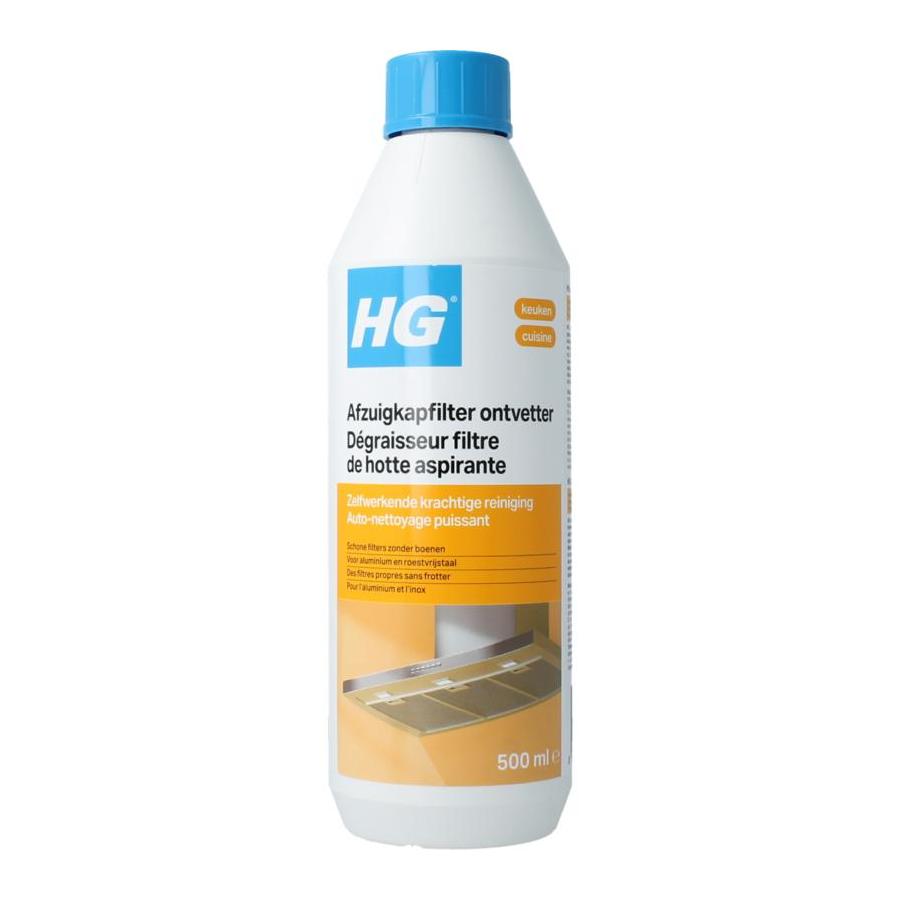Afzuigkapfilter ontvetter