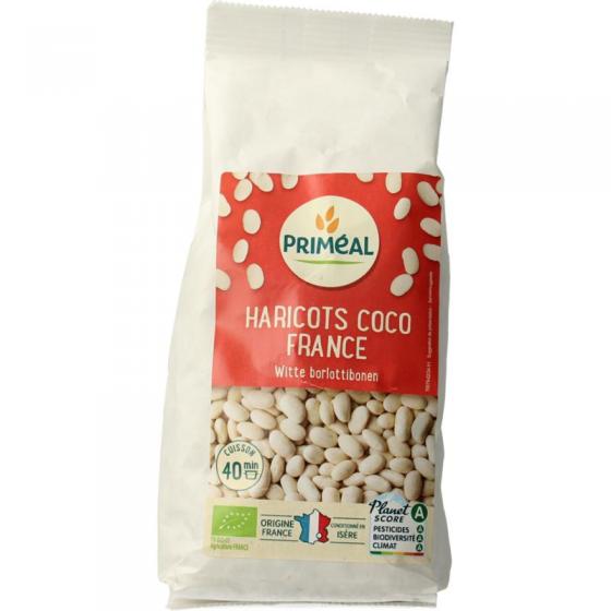 Kokosbonen uit Frankrijk bio