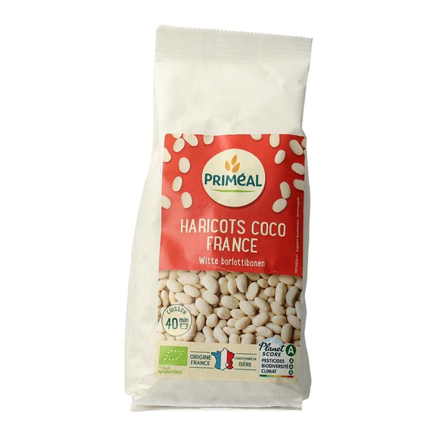 Kokosbonen uit Frankrijk bio