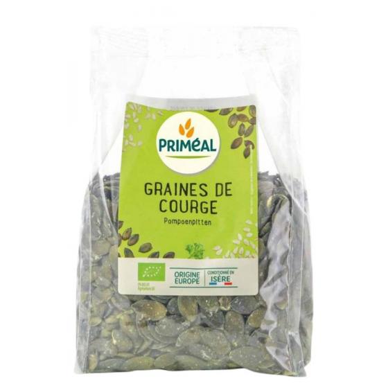 Pompoenpitten uit Europa bio