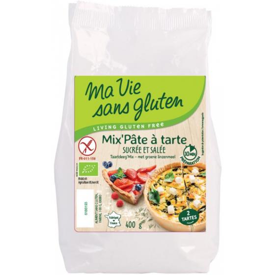 Taartdeegmix zoet en hartig glutenvrij bio