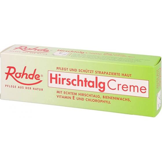 Hirschtalgcreme