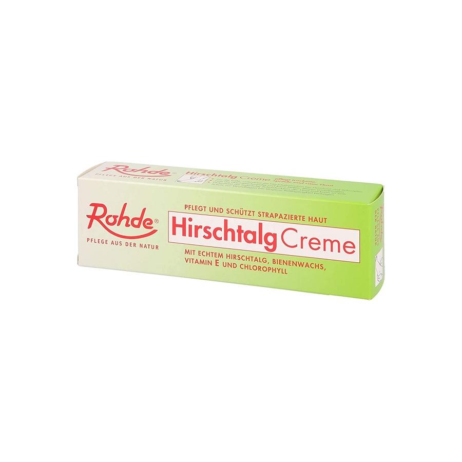 Hirschtalgcreme