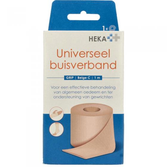 Hekagrip compress beige C 1 meter