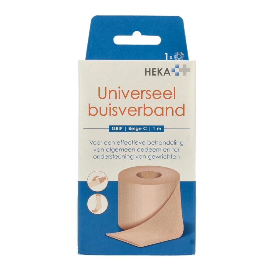 Hekagrip compress beige C 1 meter