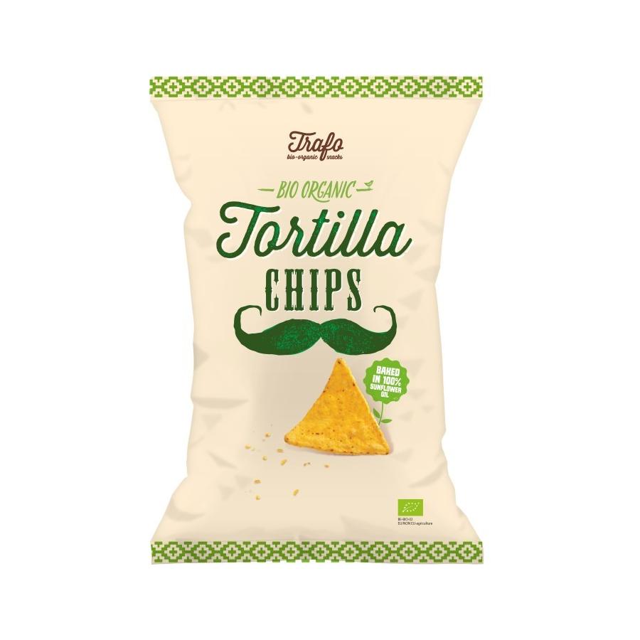 Tortilla chips naturel bio