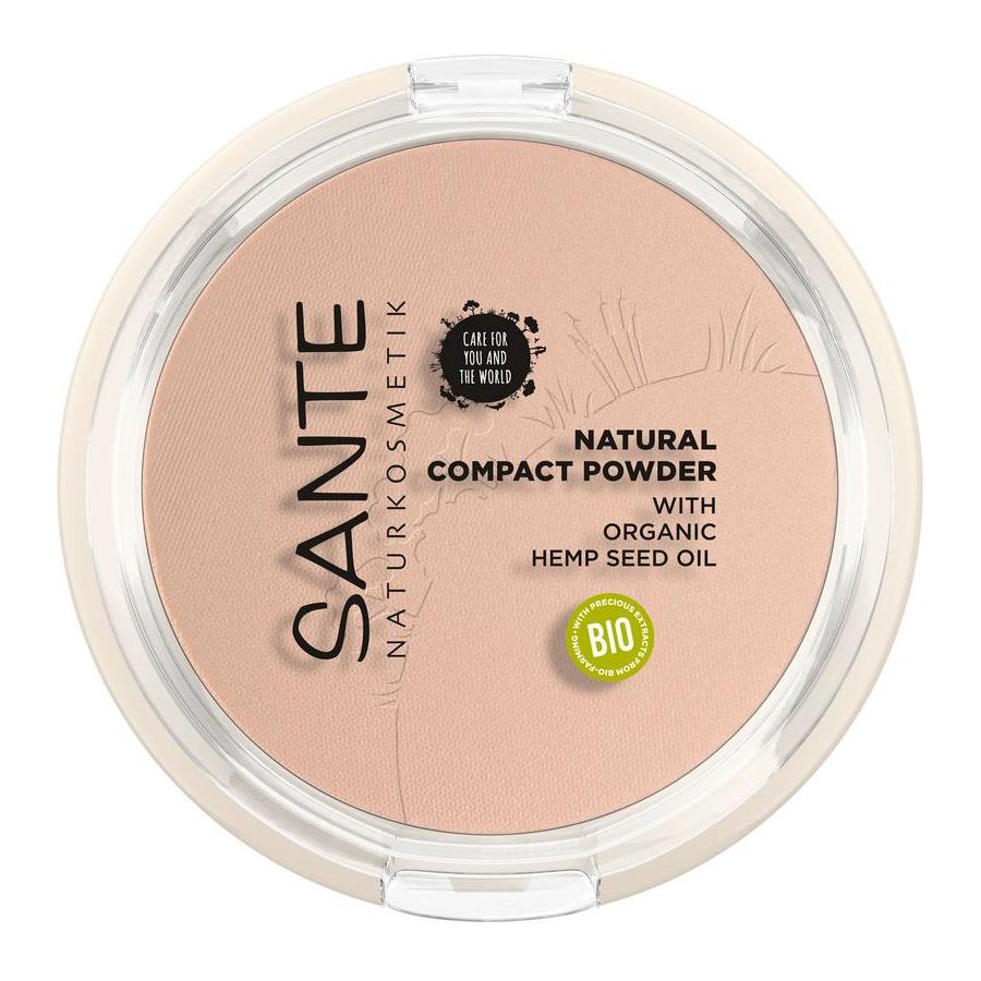 Compact make-up 01 cool ivory