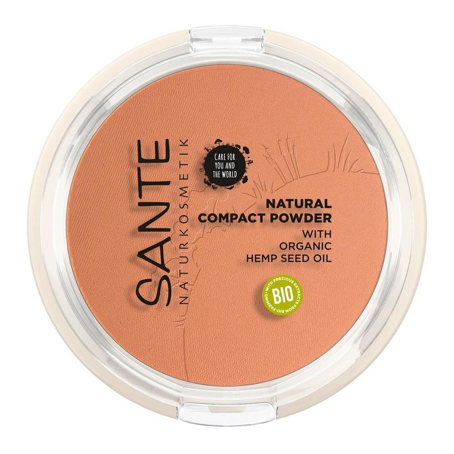 Compact powder 03 warm honey