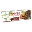 Pure chocolade frosted granenkoekjes bio