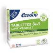 Vaatwas tabletten 3-in-1 geconcentreerd XL bio