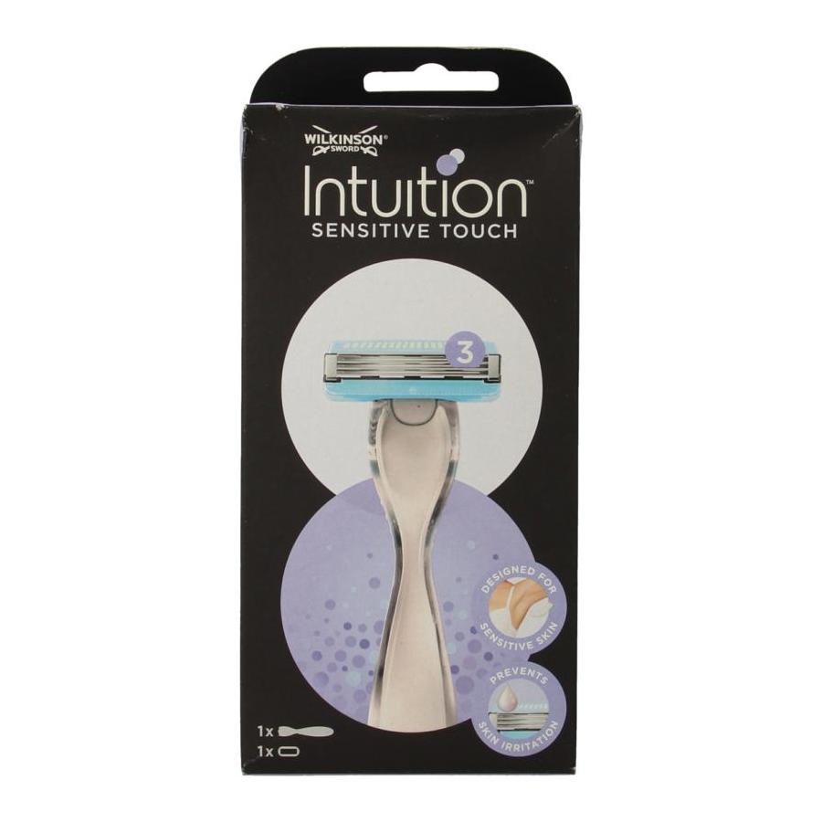 Intuition sensitive touch razor