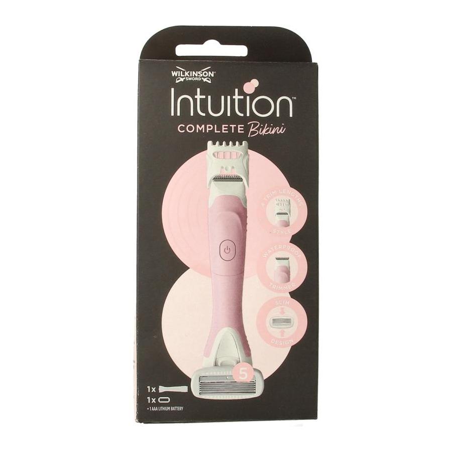 Intuition complete bikini scheersysteem & trimmer