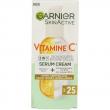SkinActive vitamine C serum cream SPF25