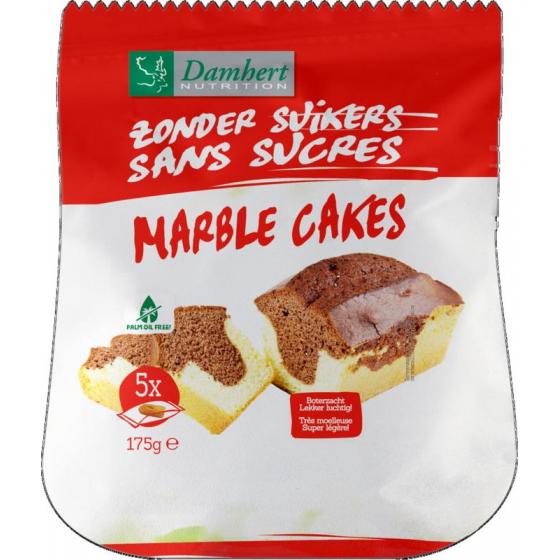 Marmercakes zonder suikers