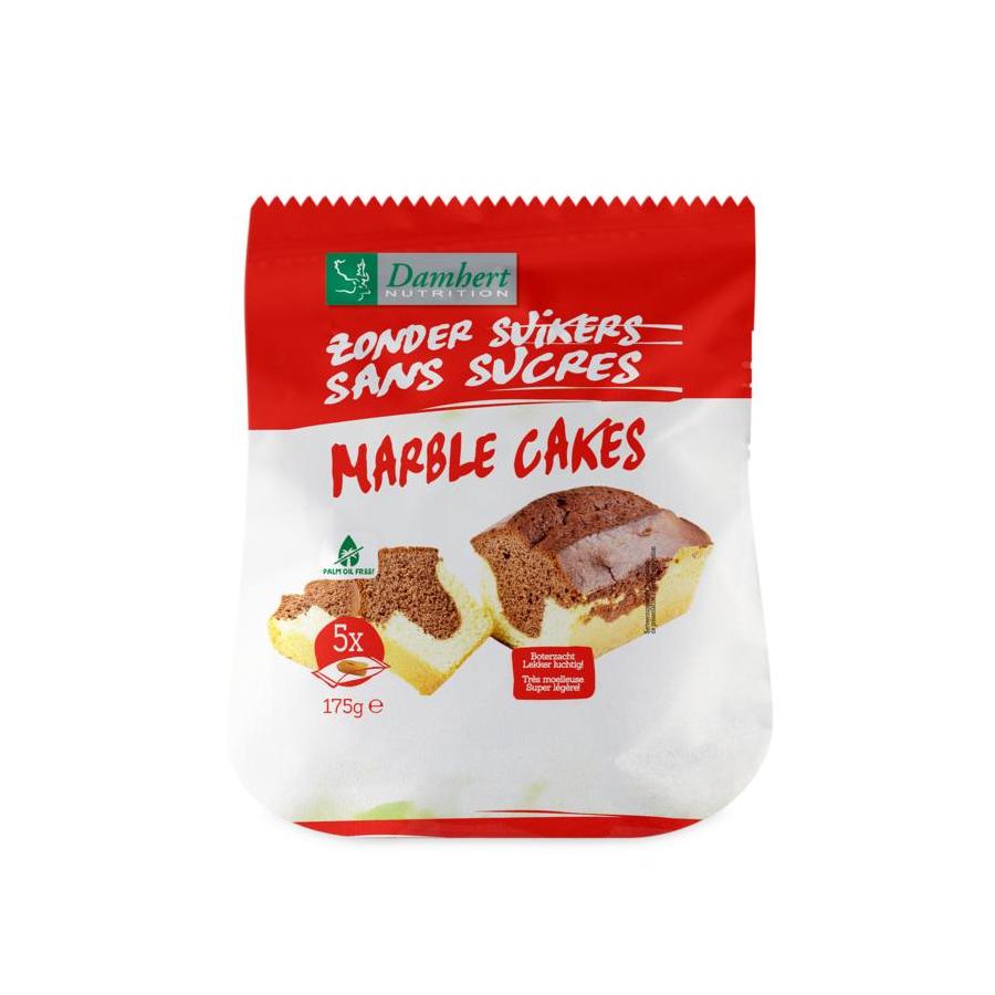 Marmercakes zonder suikers