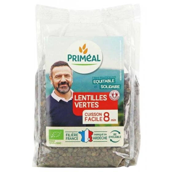 Groene linzen uit Frankrijk bio