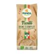 Fusilli halfvolkoren familie verpakking bio