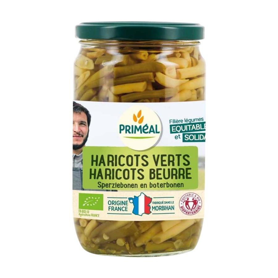 Sperziebonen en boterbonen uit Frankrijk bio