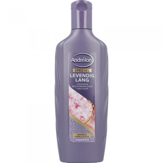 Shampoo levendig lang