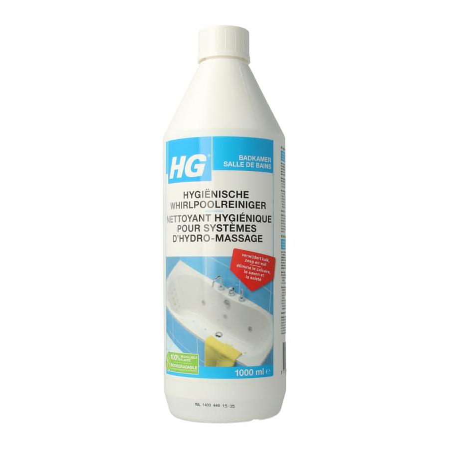 Hygienische whirlpool reiniger