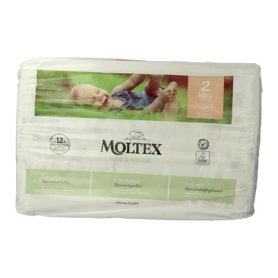 Pure & nature babyluiers mini