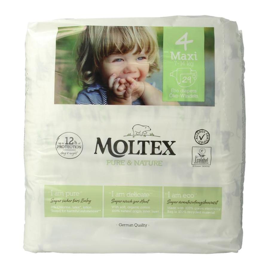 Pure & nature babyluiers maxi