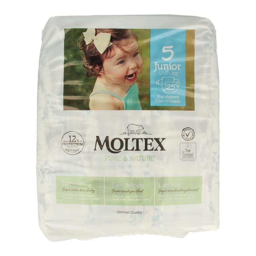 Pure & nature babyluiers junior