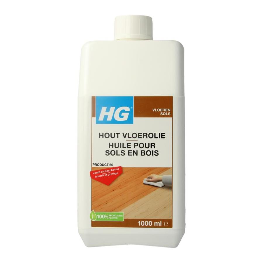 Hout vloerolie