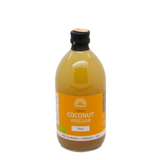 Organic coconut vinegar pure bio