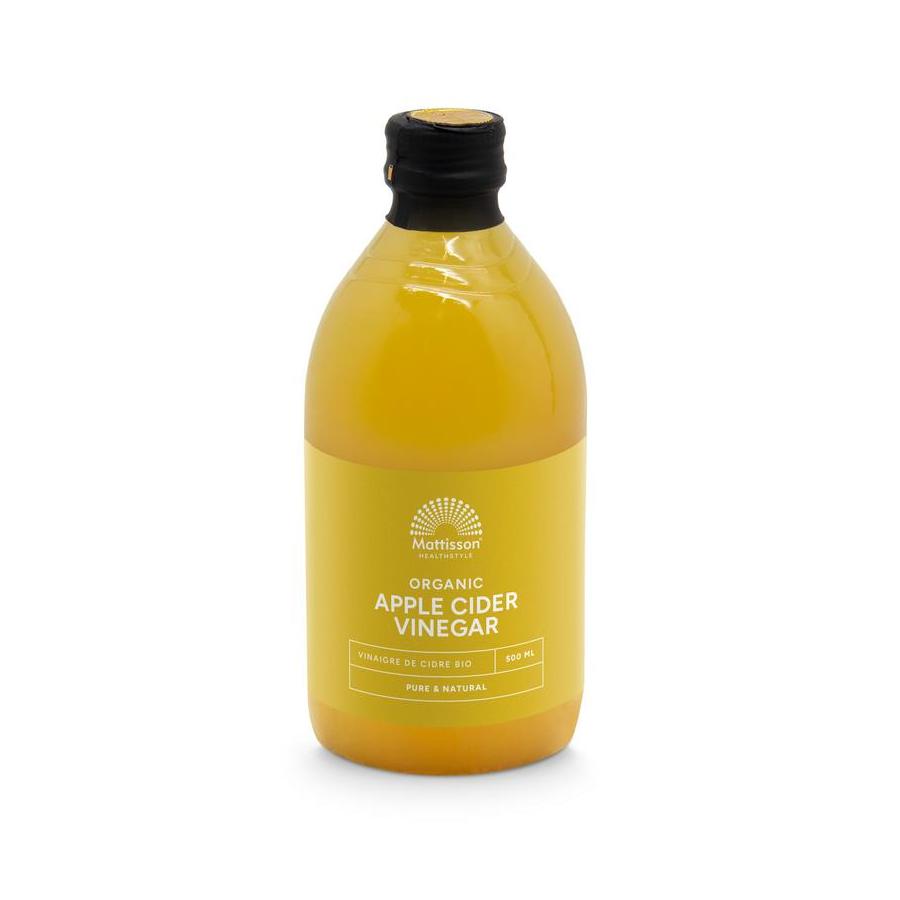 Apple cider vinegar pure - appelazijn bio