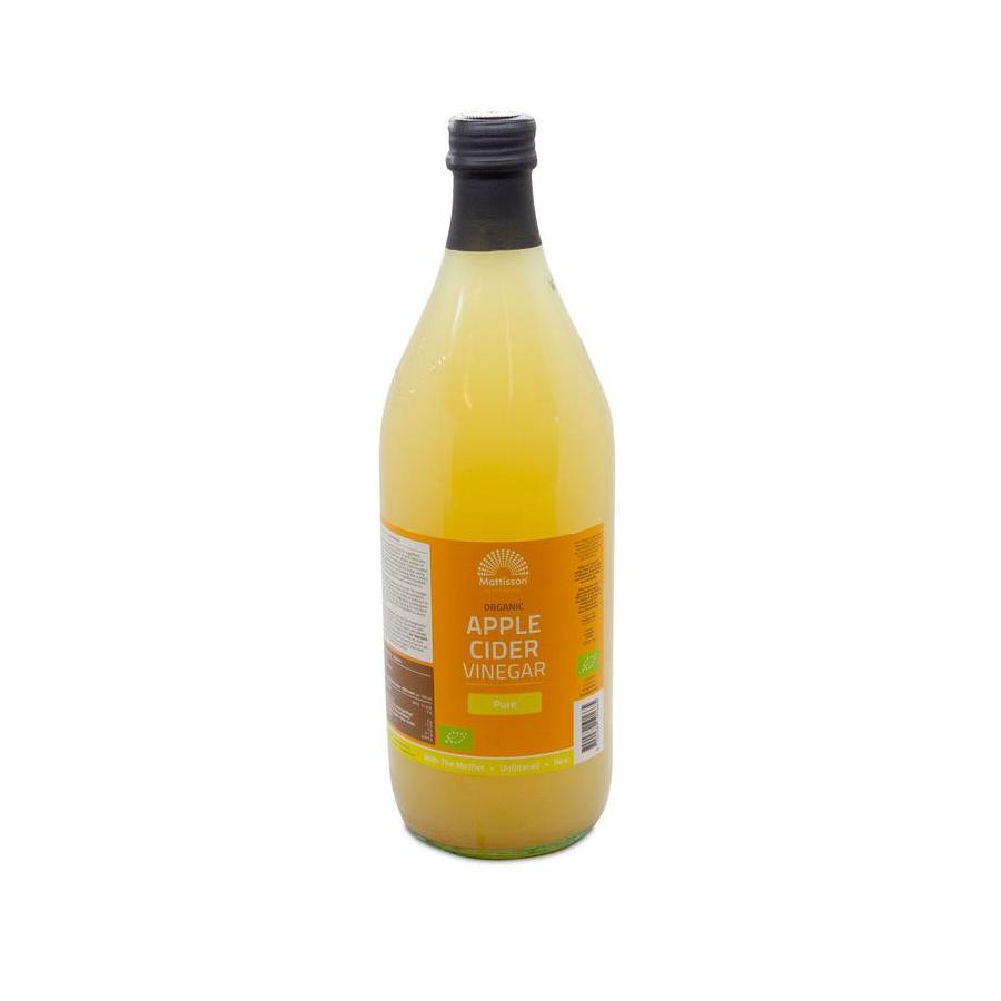 Apple cider vinegar pure - appelazijn bio