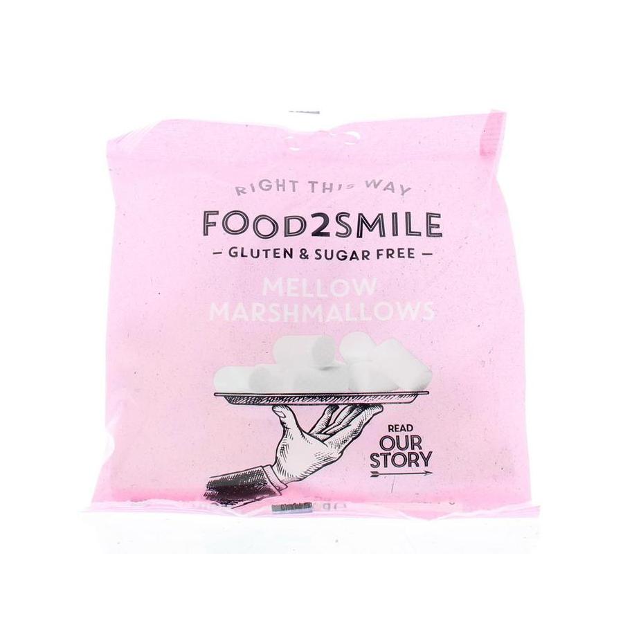 Marshmallows suikervrij glutenvrij lactosevrij