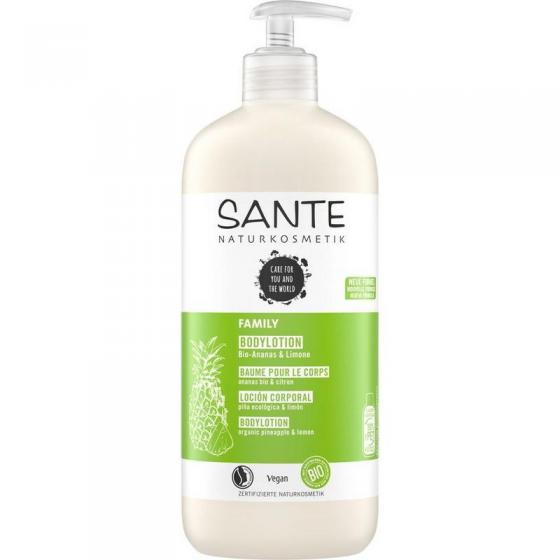 Family bodylotion pineapple & lime