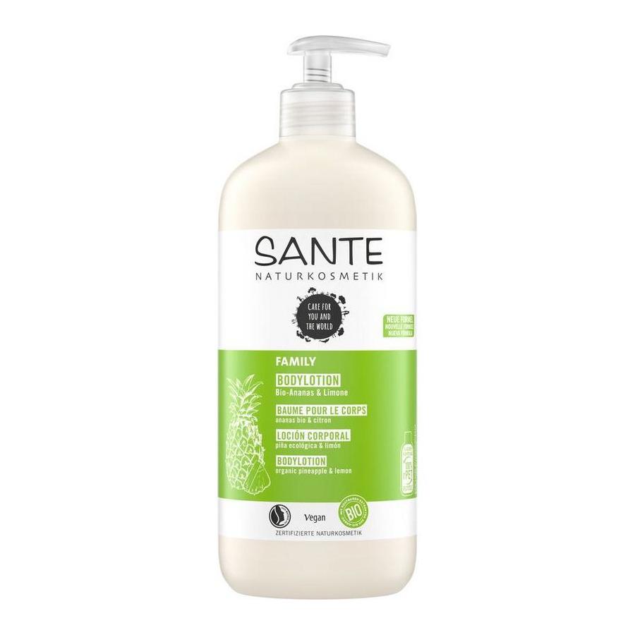 Family bodylotion pineapple & lime