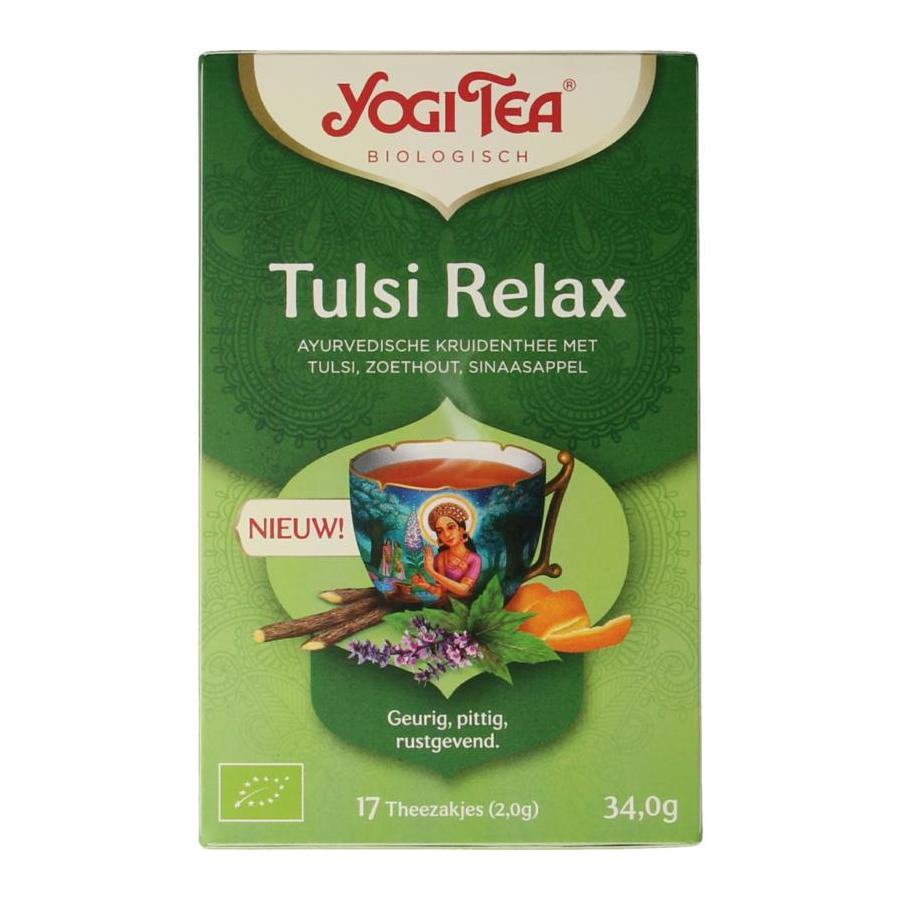 Tulsi relax thee bio