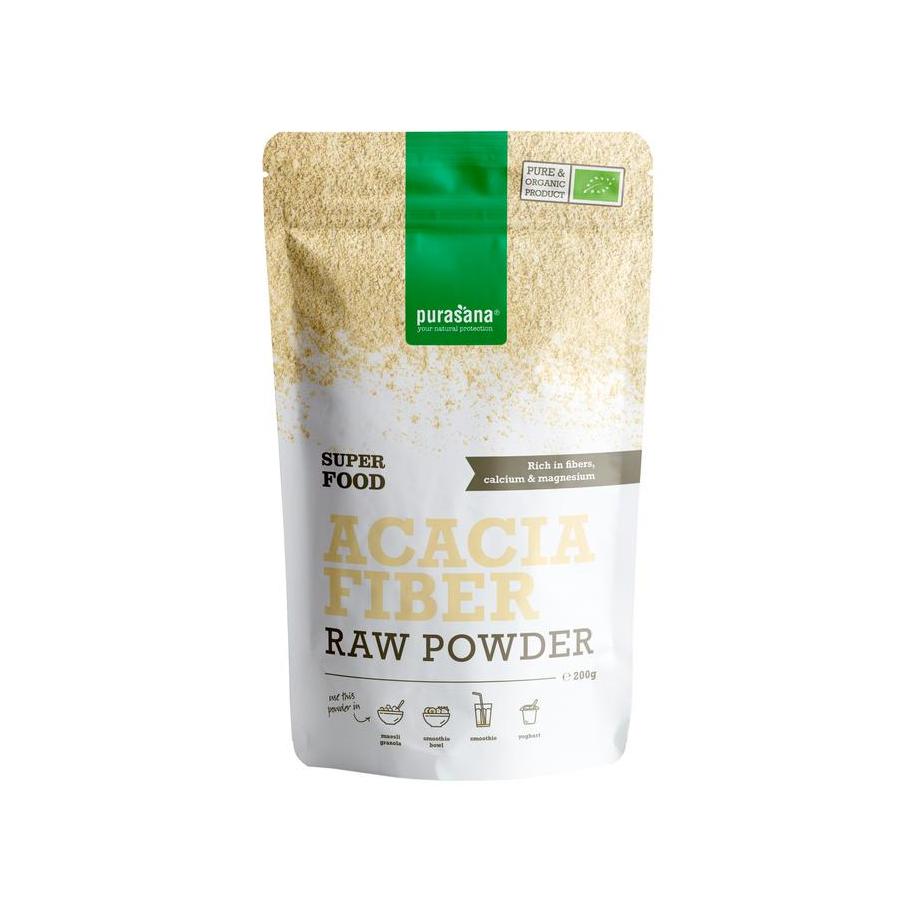 Acacia fiber vegan bio