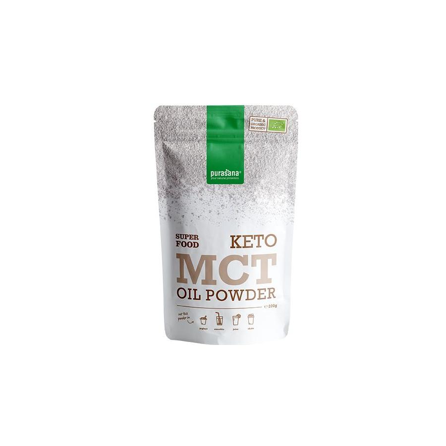 MCT olie poeder vegan bio